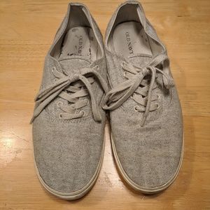 Light Gray Old Navy Men's Canvas Shoes